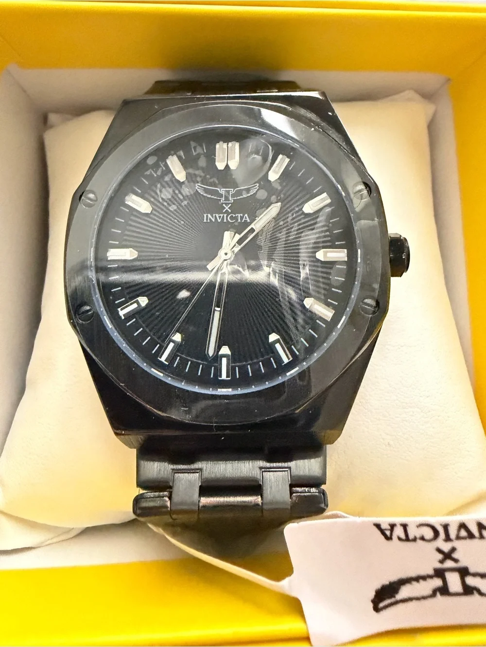 Invicta Men’s Specialty Black Watch